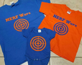 nerf war shirts