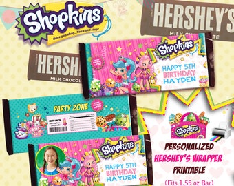 Shopkins labels | Etsy
