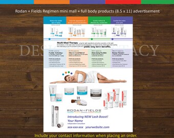 Shop by category Let us help you address your skin concerns and get better-looking skin everyday. Achieve life-changing results with Rodan + Fields today.