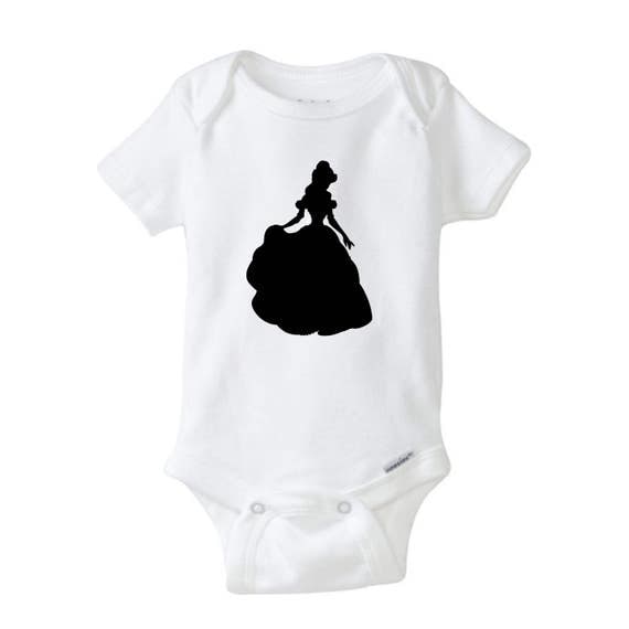 Adorable Disney Baby Princess Onesie Choose from Several