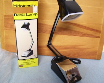 Vintage desk lamp from Kmart