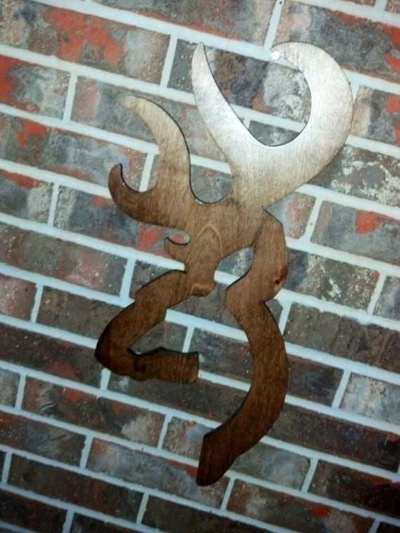 Browning Buckmark Emblem