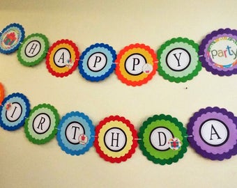 Birthday Banners | Happy Birthday Banner, Custom Birthday Banners, Birthday Party Banners, Personalized Birthday Banners, Party Banners
