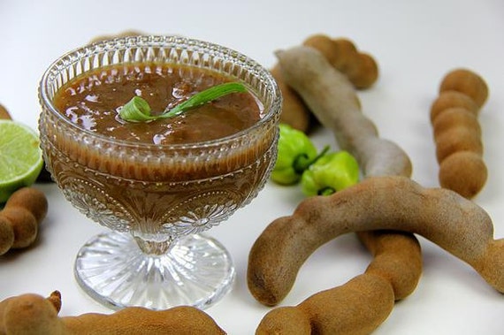 recipes tamarind using Chutney Sauce Style made Trinidad Caribbean Tamarind with