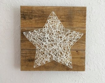 String art stars | Etsy