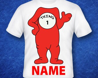 thing 1 shirt walmart