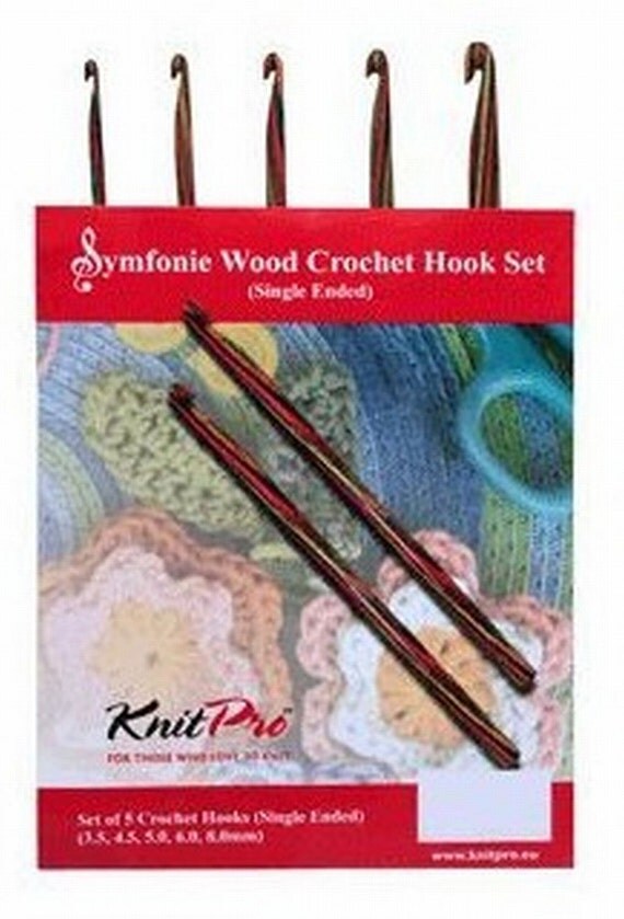 Knit Pro Crochet hook set SYMPHONIE 3580mm 20716