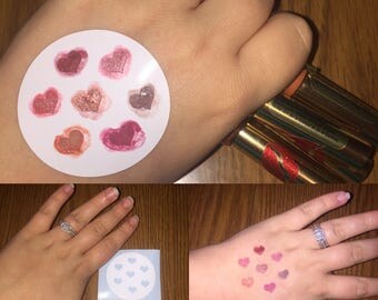 LipSense adhesive stensils! Lots of different shapes!