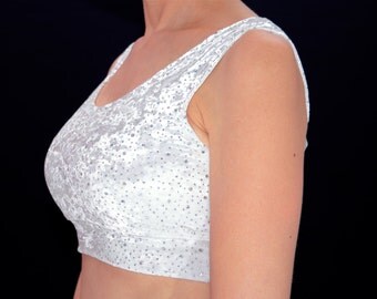 Top Yoga Top belly, belly dance top, summer top