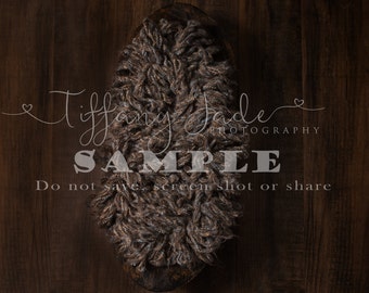 Newborn digital background - boy or girl newborn