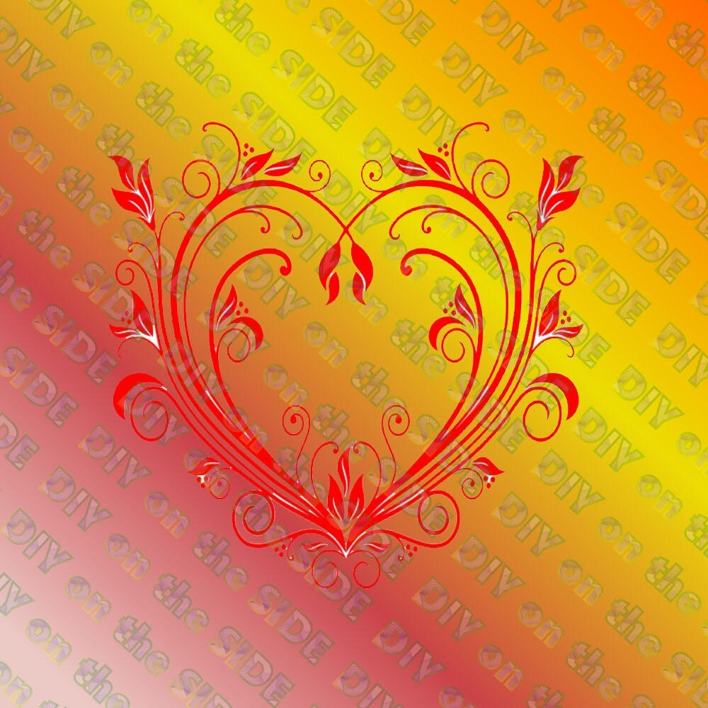 Free Free Heart Vine Svg 860 SVG PNG EPS DXF File