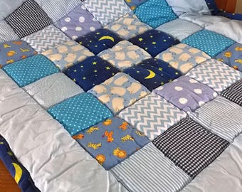 Baby Boy Quilt