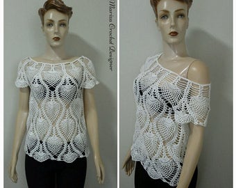 Crochet blouse