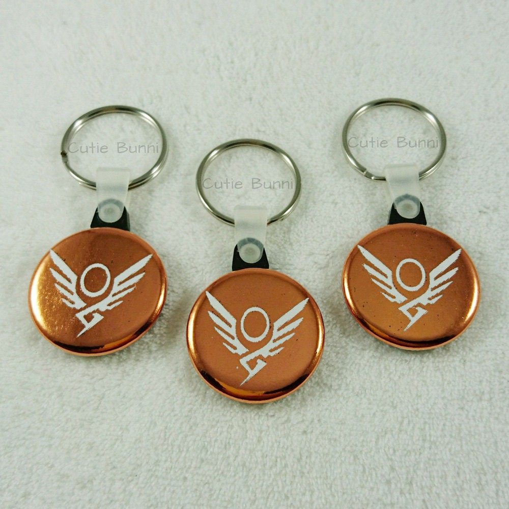 overwatch mercy keychain