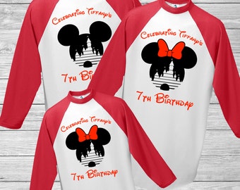 christmas disney shirt