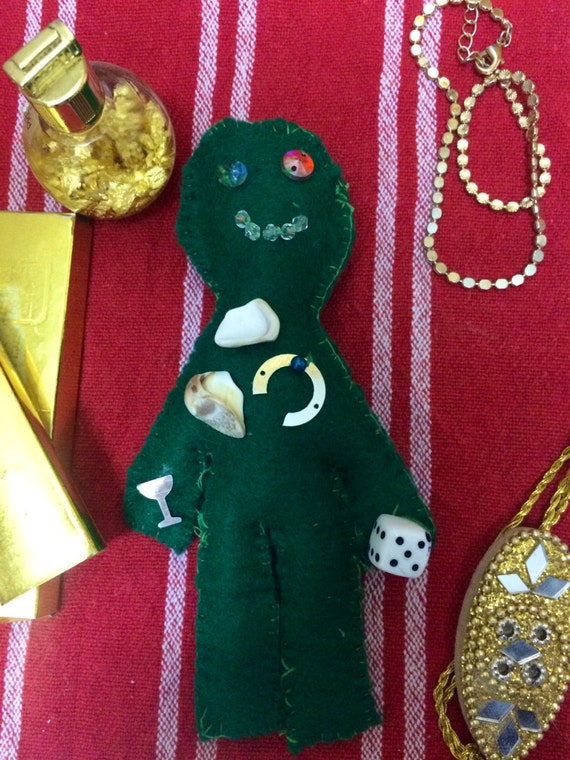 voodoo doll bad luck