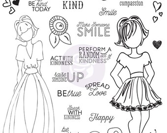 Choice of Planner Stamp Julie Nutting My Prima Planner Clear Stamp