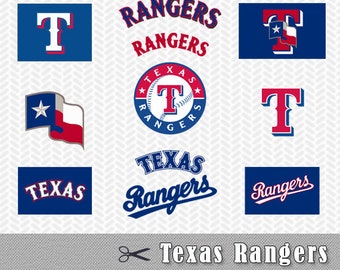 Texas rangers | Etsy