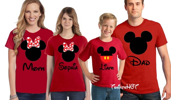 Matching Family Disney Shirts | POPSUGAR Moms