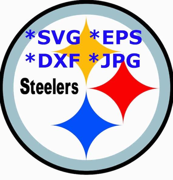 TODAY SALE 20% Pittsburgh Steelers SVG - Vector Design in 