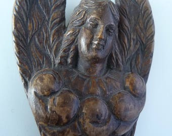 Jugendstil / Art Nouveau letter opener with angel