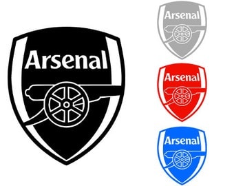 ARSENAL Football Club Quality Vinyl Decal; Arsenal FC; Yeti Decal, Car Decal, Laptop Decal, Gifts for Him, Gifts for Her, FAST Shipping!!