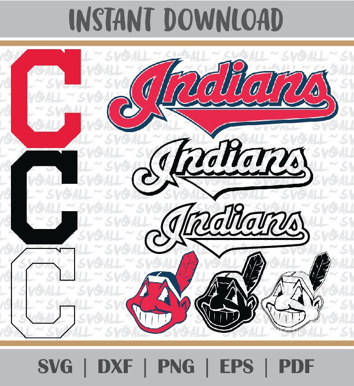 Download cleveland indians Svg Files cleveland indians Png cleveland