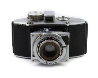Agfa Karat 3.5 Folding Camera with Agfa Solinar 5cm f/3.5 Lens c.1938