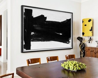 painting horizontal abstract extra minimalist
