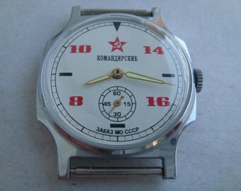 Pobeda watch, masonic watch, soviet watch, ussr watch, military watch, mens watch, russian watch, wrist watch, retro watch