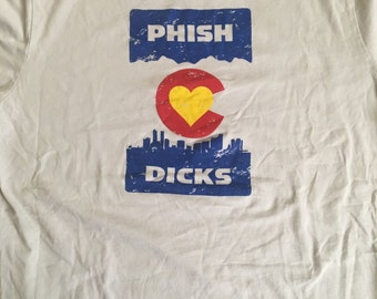 Phish Dicks Shirt