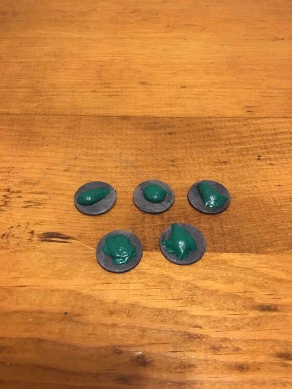 Green Slime Tokens 5