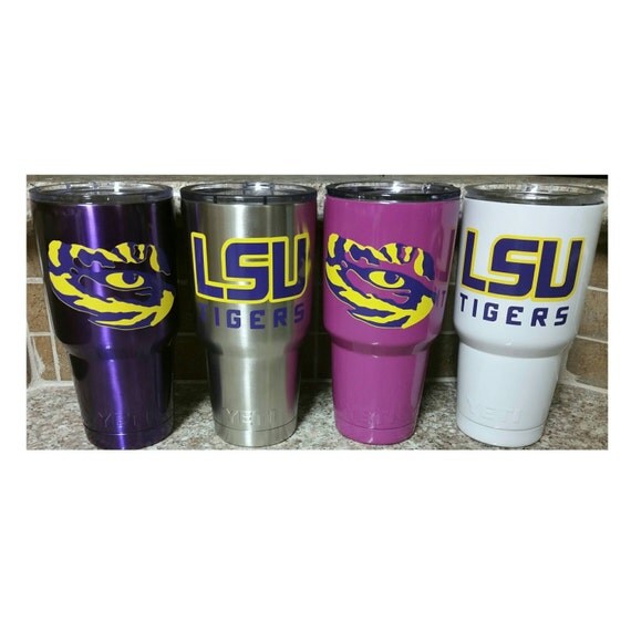 YETI Authentic LSU Tigers Louisiana Yeti Cup 30oz Rambler