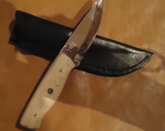 Bushcraft knife (outdoor, camping, hunting, fishing, survival) / bushcraft knife hunting fishing outdoor