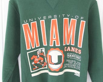 Items similar to Game day dress University of Miami Cute Canes Game day ...