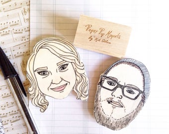 Custom Face Magnet Set,Anniversary Gift for Boyfriend,Gift for Boyfriend,Birthday Gift for Boyfriend,Gift for Husband,Anniversary Gift Men