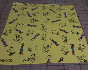 Vintage Kenwood Handkerchief Bandana Vintage Peanut