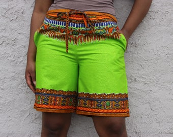 best kitenge shorts for ladies