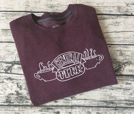 Friends Central Perk Sweatshirt From The TV By MnMShopCreations