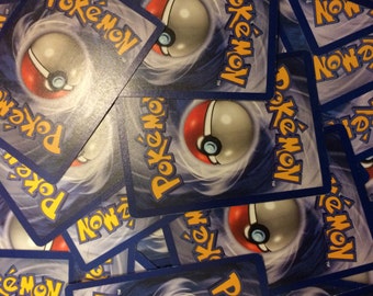 50 Pokemon Card Lot - First Generation Sets Only + Bonus