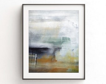 Abstract print digital download printable art modern painting wall decor art modern artwork home decor interior design Wishing Well Gallery