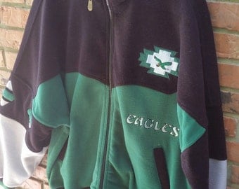 Philadelphia Eagles Vintage jacket fleece mens L/XL
