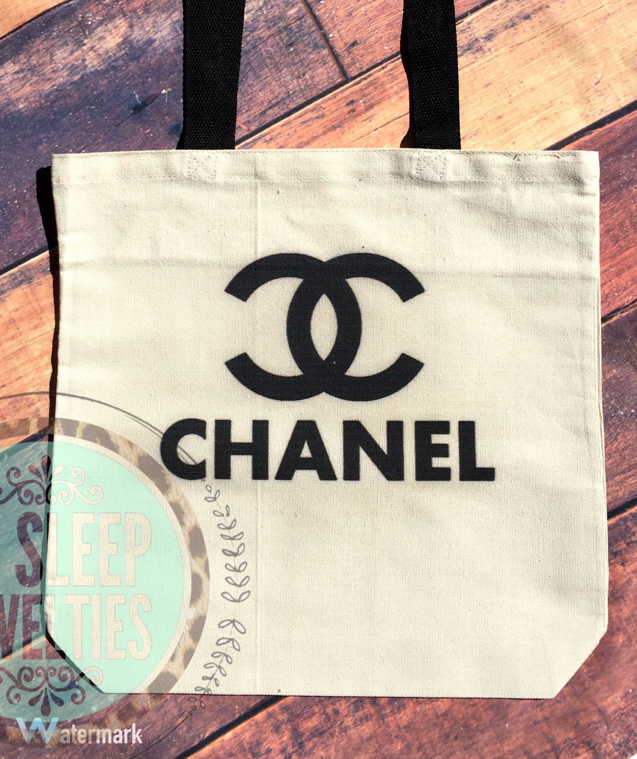FAKE Chanel Market Bag