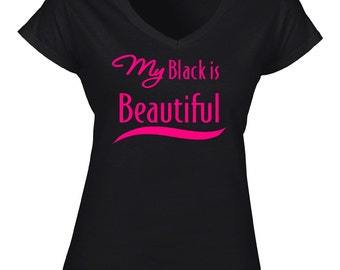 my black is beautiful t shirts