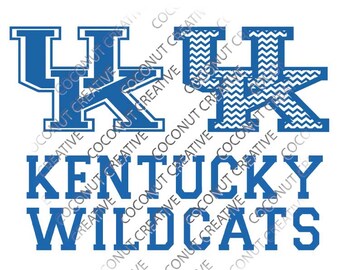 University of Kentucky logo svg dfx jpg jpeg eps layered cut cutting files cricut silhouette die cut decal vinyl