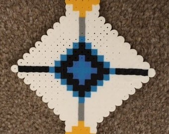 Destiny Ghost | Perler Design |