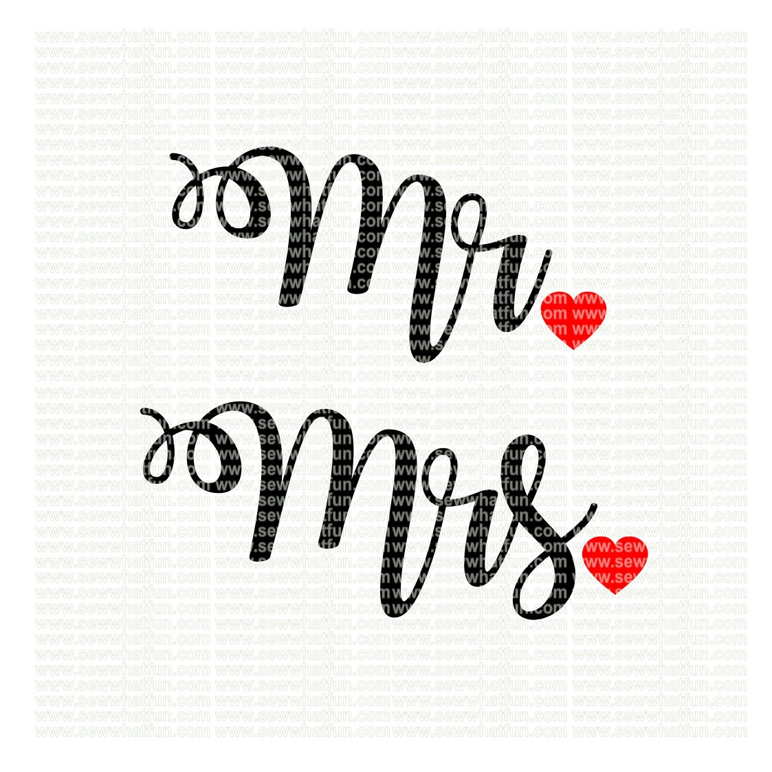 Download Mr and Mrs SVG cutting file vinyl file svg bride svg