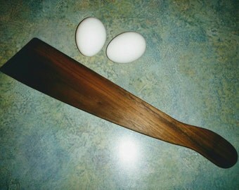 Hand Crafted Walnut Hardwood Spatula