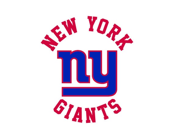 Download New York Giants Cut Files New York Giants SVG Files New York