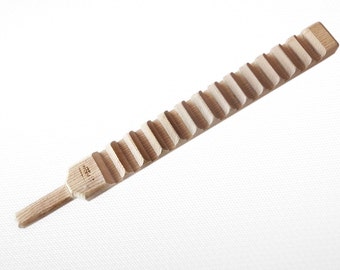 Wool felting tool - Craft tools felting wool - Tools nuno felting - Wooden rubel wet felting equipment - Tools felting wool wooden roller